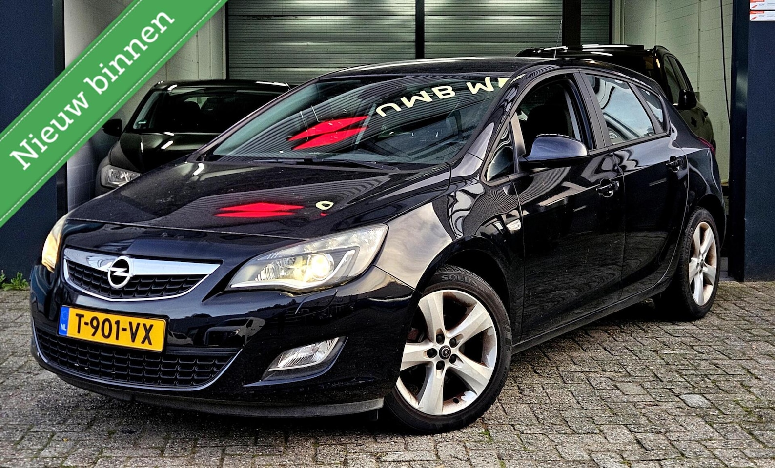 Opel Astra - 1.6 Sport Xenon Automaat Defect - AutoWereld.nl