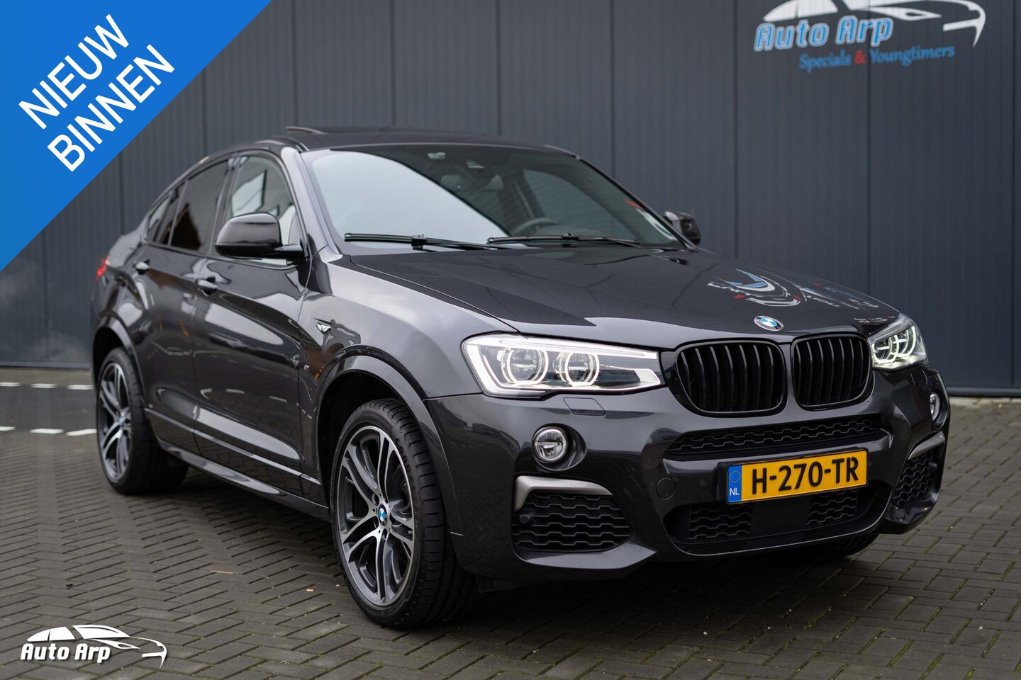 BMW X4 - M4.0i Centennial High Executive M40i Centennial High Executive - AutoWereld.nl
