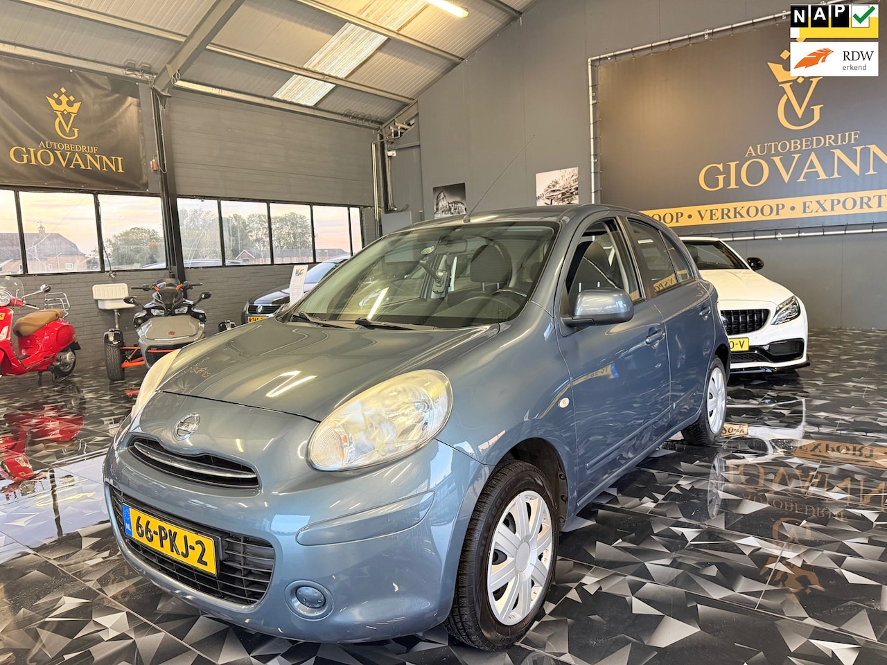 Nissan Micra - 1.2 Acenta inruil mogelijk - AutoWereld.nl