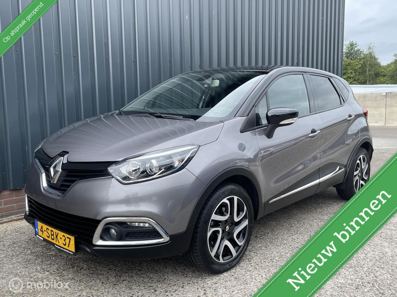 Renault Captur - 1.2 TCe Dynamique /NAP/AUTOMAAT/TRHAAK/NAVI/NWE KETTING/KEYLESS - AutoWereld.nl