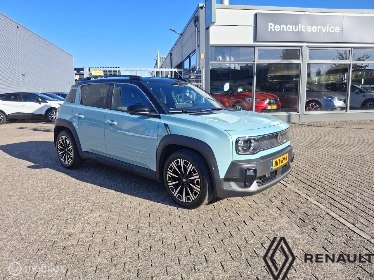 Renault 4 - comfort range iconic 52 kWh comfort range iconic 52 kWh - AutoWereld.nl