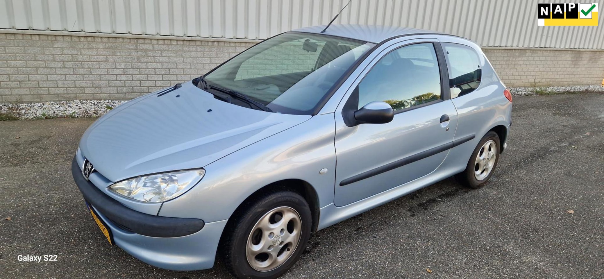 Peugeot 206 - 1.4 Pop' Art 1.4 Pop' Art - AutoWereld.nl