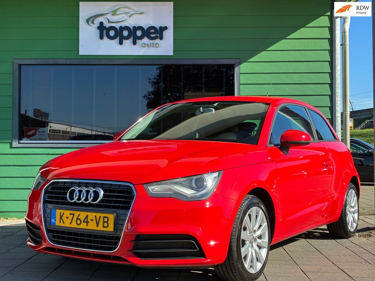 Audi A1 - 1.4 TFSI Ambition Pro Line Business|Automaat|Navigatie|Airco|Elektr.ramen|LM-Velgen|Goed O - AutoWereld.nl