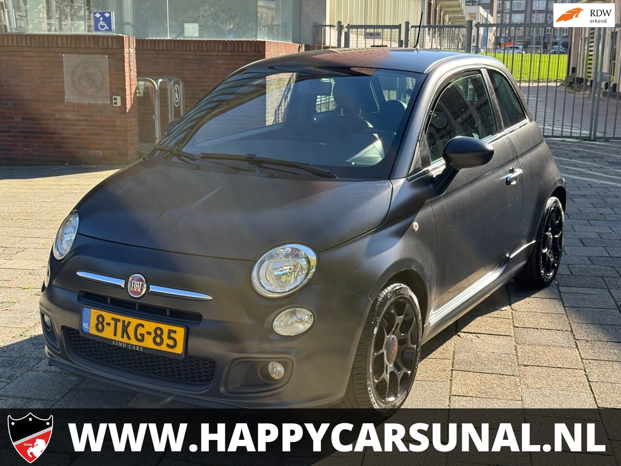 Fiat 500 - 0.9 TwinAir Easy 0.9 TwinAir Easy, NAP, 166.874KM - AutoWereld.nl