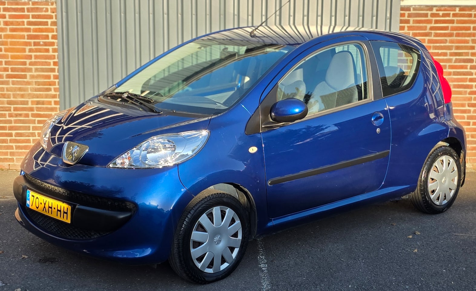 Peugeot 107 - 1.0-12V XS - AutoWereld.nl