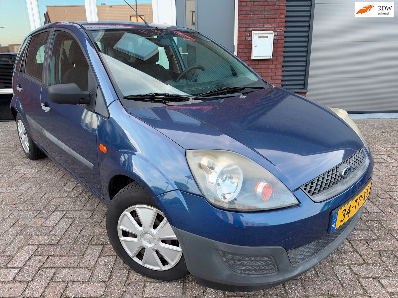 Ford Fiesta - 1.3-8V Champion / Airco / 5DRS / NAP / 1e Eig - AutoWereld.nl