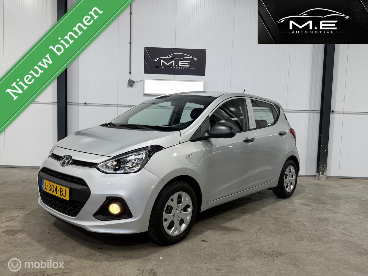 Hyundai i10 - 1.0i AUTOMAAT/AIRCO/37DKM! - AutoWereld.nl