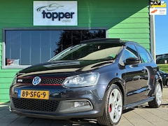 Volkswagen Polo - 1.4 TSI GTI|2e Eigenaar|Automaat|Schuif/Kanteldak|Navigatie|CruiseControl|Climatronic|PDC|