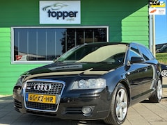 Audi A3 Sportback - 2.0 TFSI quattro Pro S-Line|2e Eigenaar|D-Ketting v.v.|Navigatie|CruiseControl|Climatronic