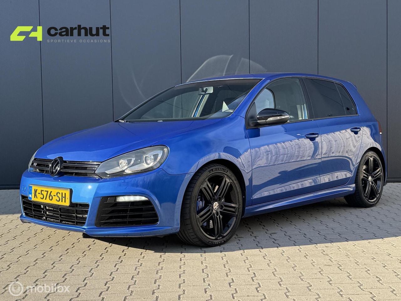 Volkswagen Golf - 2.0 R 4-Motion|Leer|Pano|Dynaudio|Bull X - AutoWereld.nl