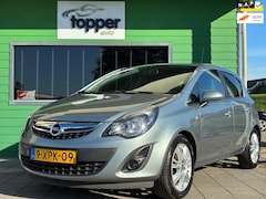 Opel Corsa - 1.2-16V BlitZ|2e Eigenaar|Navigatie|CruiseControl|PDC|Airco|PDC|LM-Velgen|Elektr.ramen|NAP