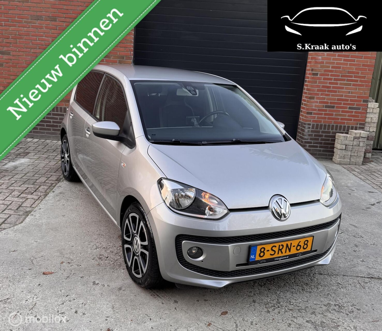 Volkswagen Up! - 1.0 high up! BlueMotion 1.0 high up! BlueMotion - AutoWereld.nl