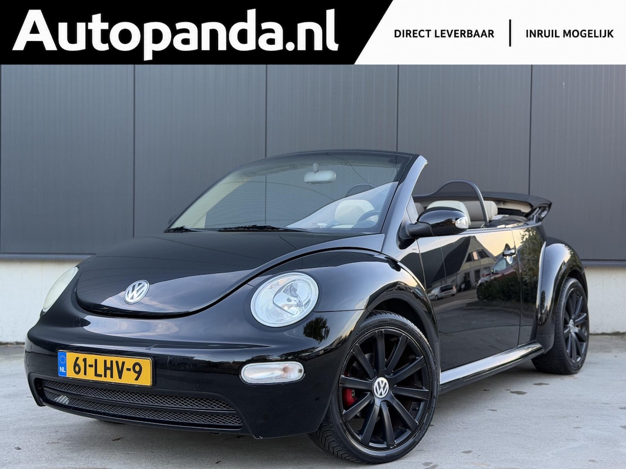 Volkswagen New Beetle Cabriolet - 1.6 Highline *Parkeersensoren* - AutoWereld.nl