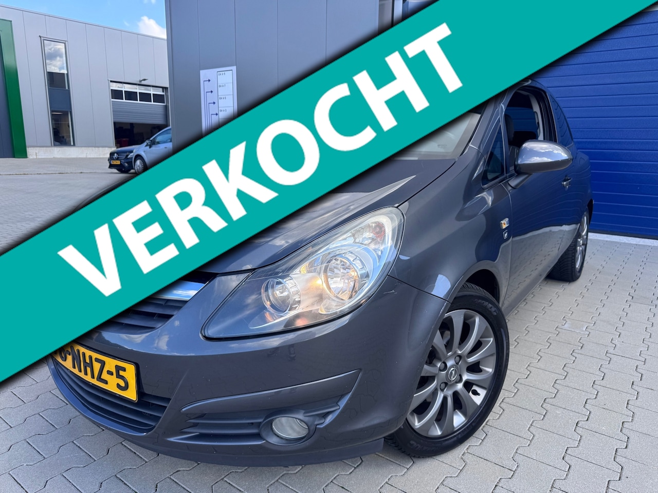 Opel Corsa - 1.2-16V Color Edition|Airco|Trekhaak|Nap!! - AutoWereld.nl
