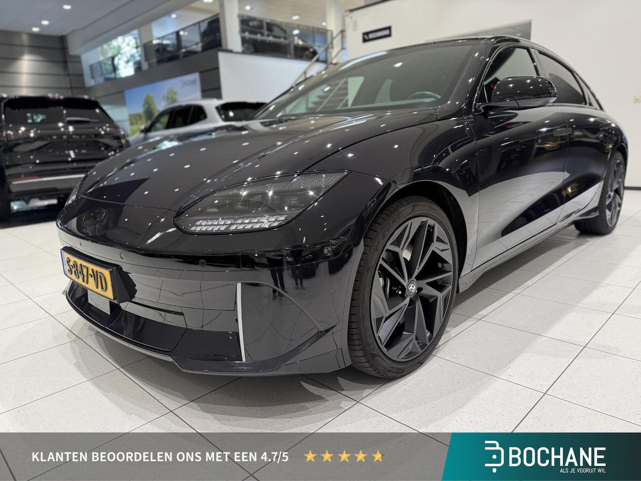 Hyundai IONIQ 6 - First Edition AWD 77.4 kWh | Schuifdak | Trekhaak | BOSE Audio | - AutoWereld.nl
