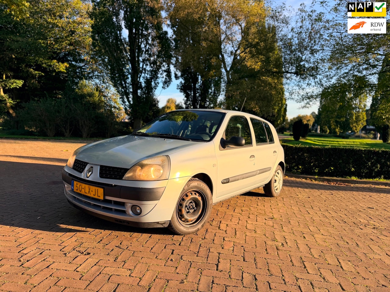 Renault Clio - 1.2-16V Dynamique| 5deurs | Airco | Elektrische ramen - AutoWereld.nl