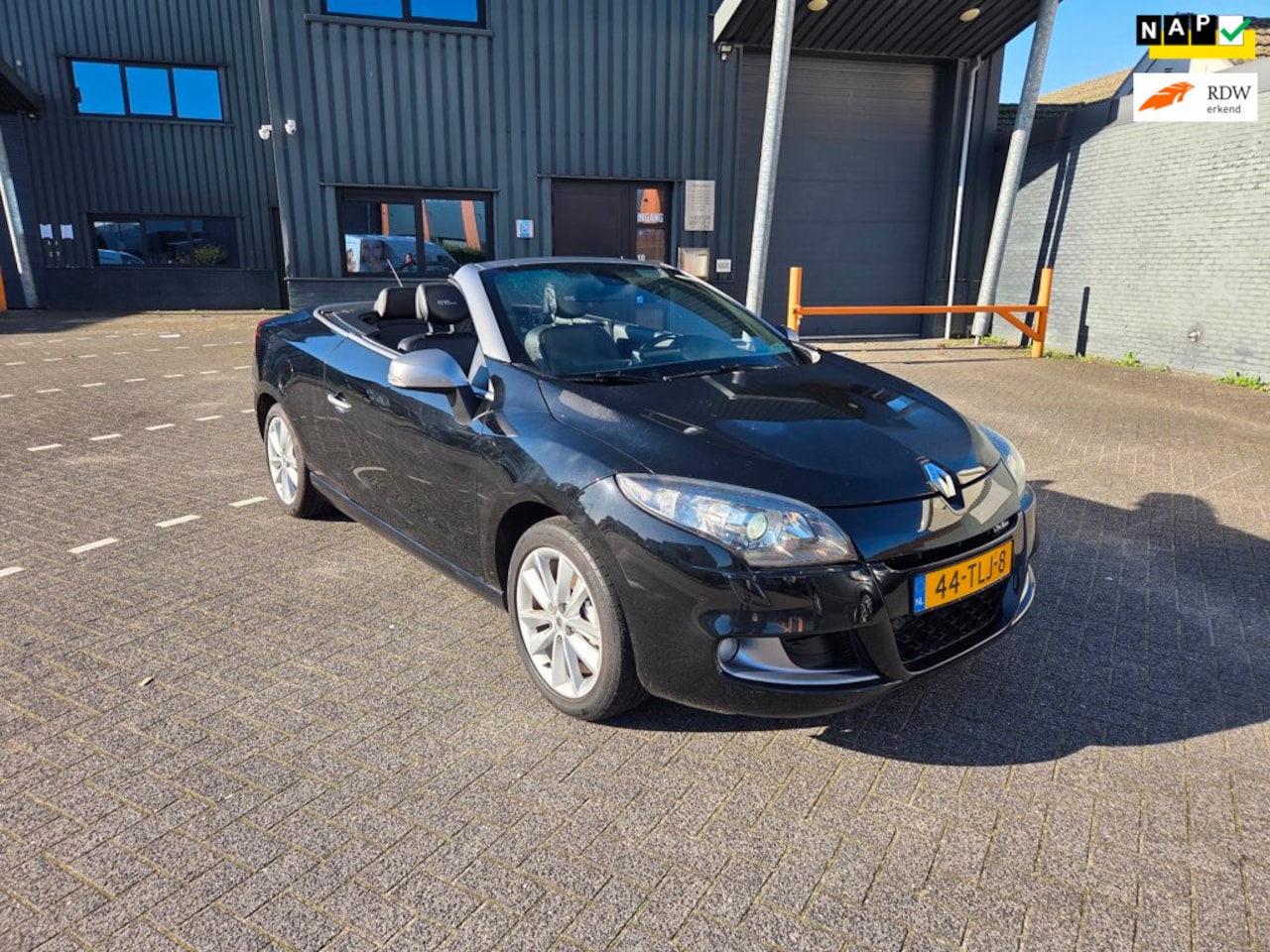 Renault Mégane coupé cabriolet - 1.4 TCE GT-Line Cabrio Cruise Pdc Nap Airco - AutoWereld.nl