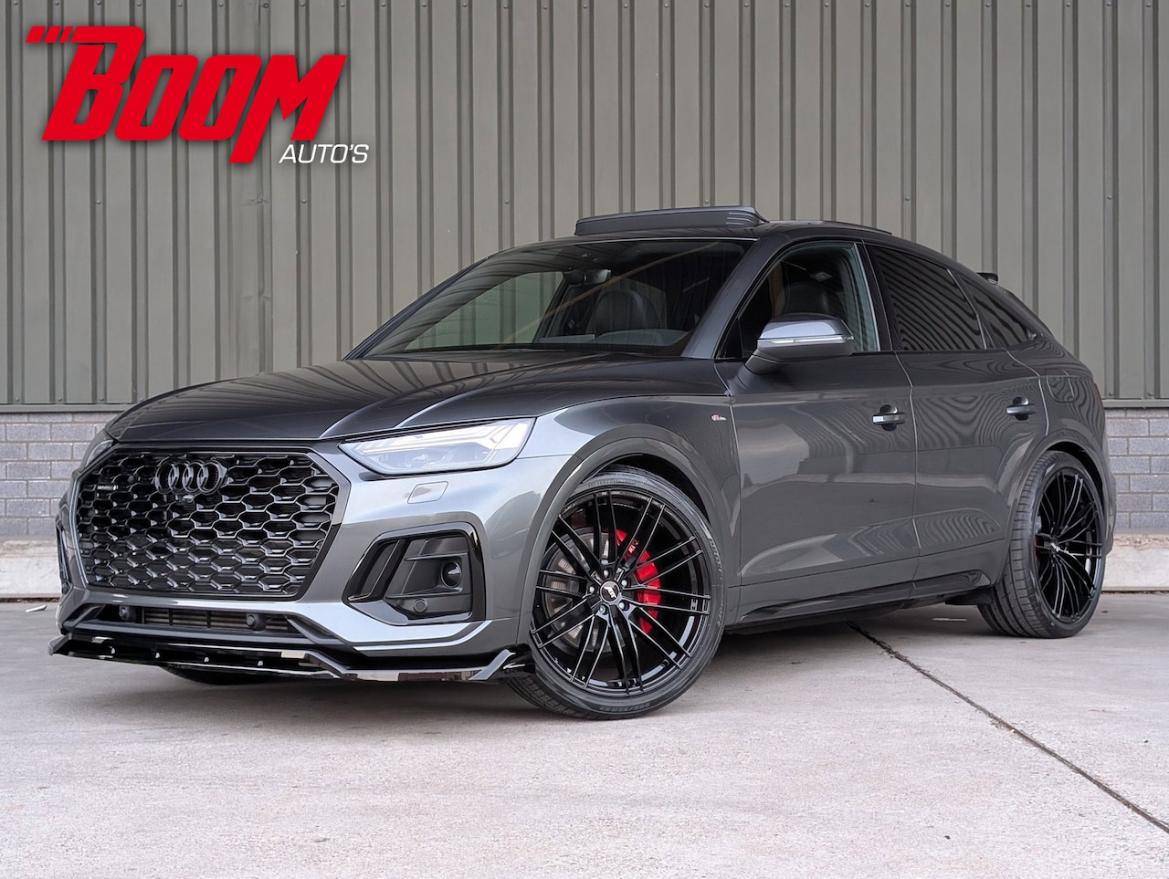Audi Q5 Sportback - 50 TFSI e S edition Competition PANODAK|TREKHAAK|LUCHTVERING|RUITLEDEN|CAMERA|CARPLAY|KEYL - AutoWereld.nl