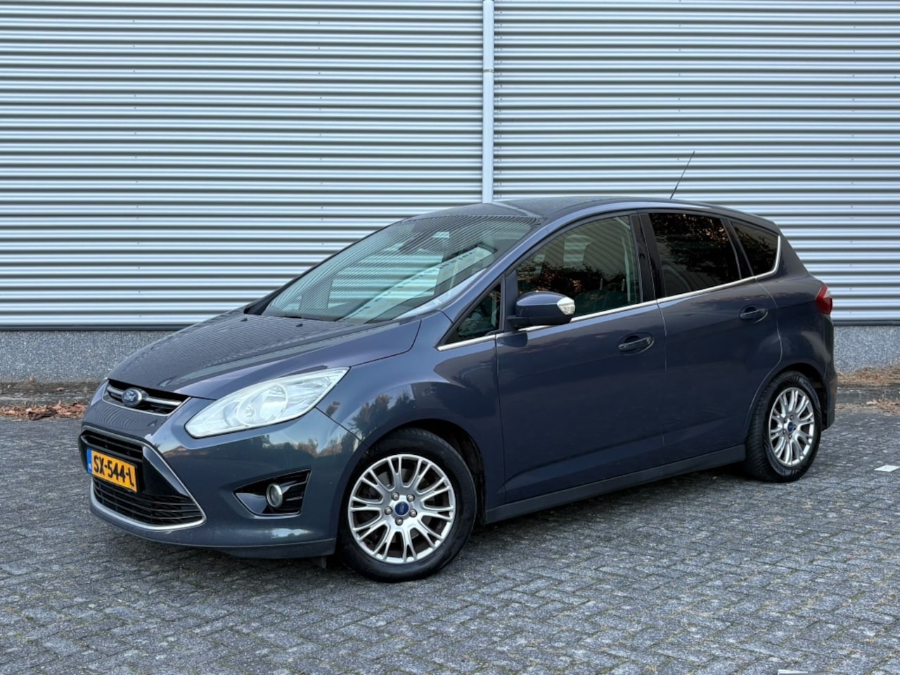 Ford C-Max - 1.6 SCTi Titanium Airco Trekhaak Stoelvw PDC Velgen - AutoWereld.nl