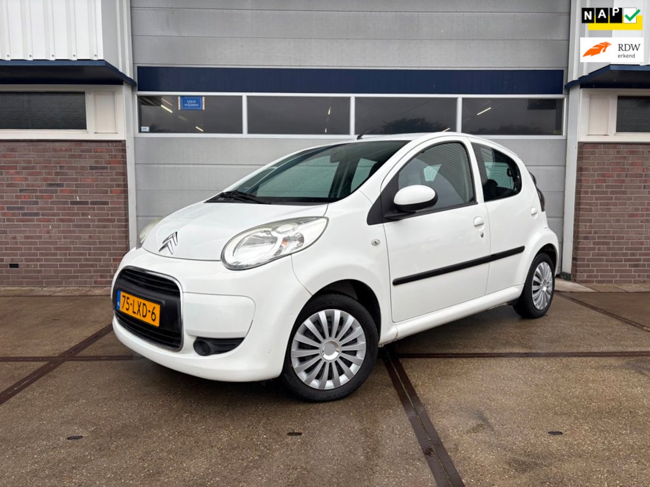 Citroën C1 - 1.0 | NAP | APK 09-07-2027 - AutoWereld.nl
