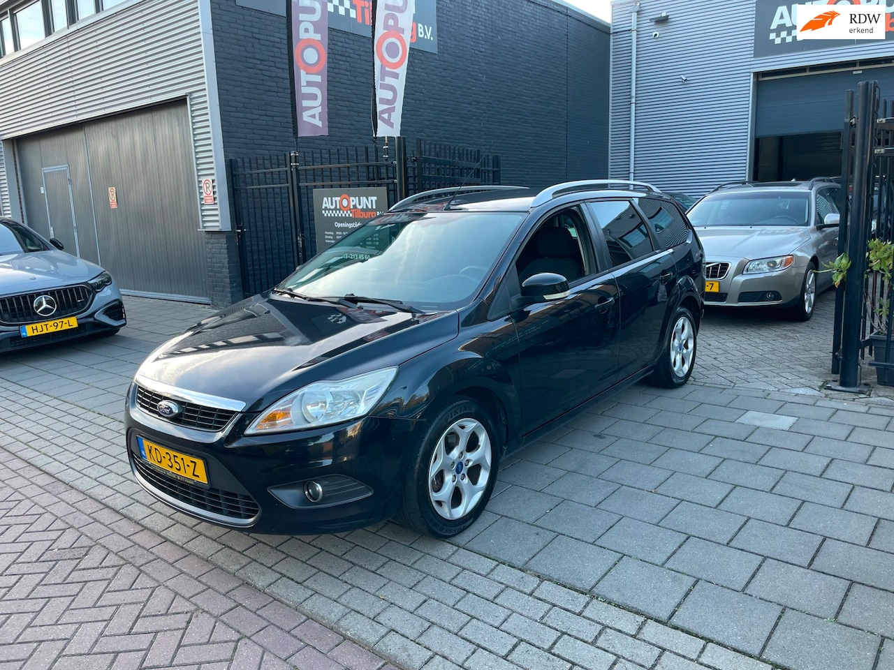 Ford Focus Wagon - 1.6 Comfort 1e Eigenaar! Airco NAP APK 1 Jaar - AutoWereld.nl