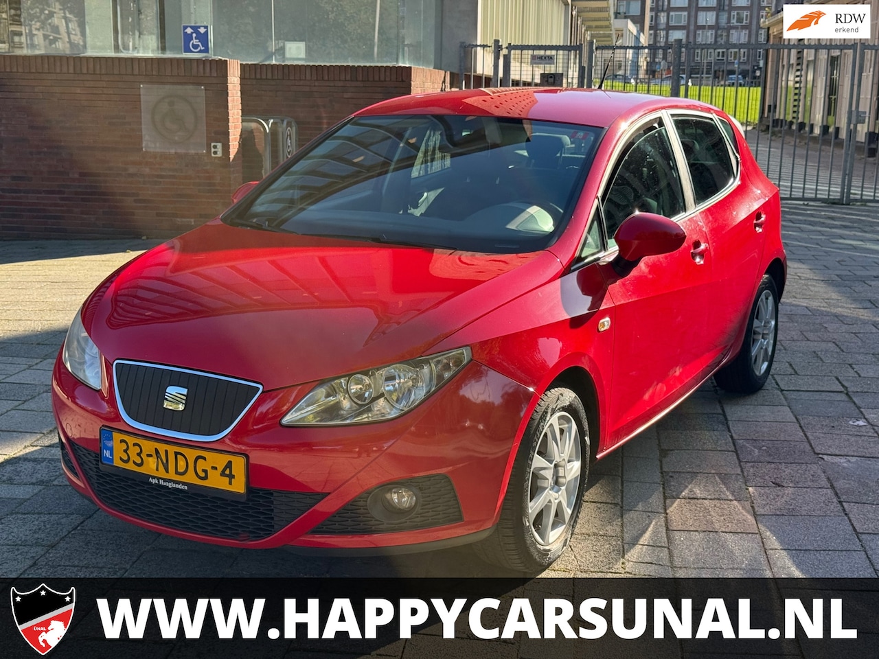 SEAT Ibiza - 1.2 TDI Reference Ecomotive 1.2 TDI Reference Ecomotive, AIRCO, APK, - AutoWereld.nl