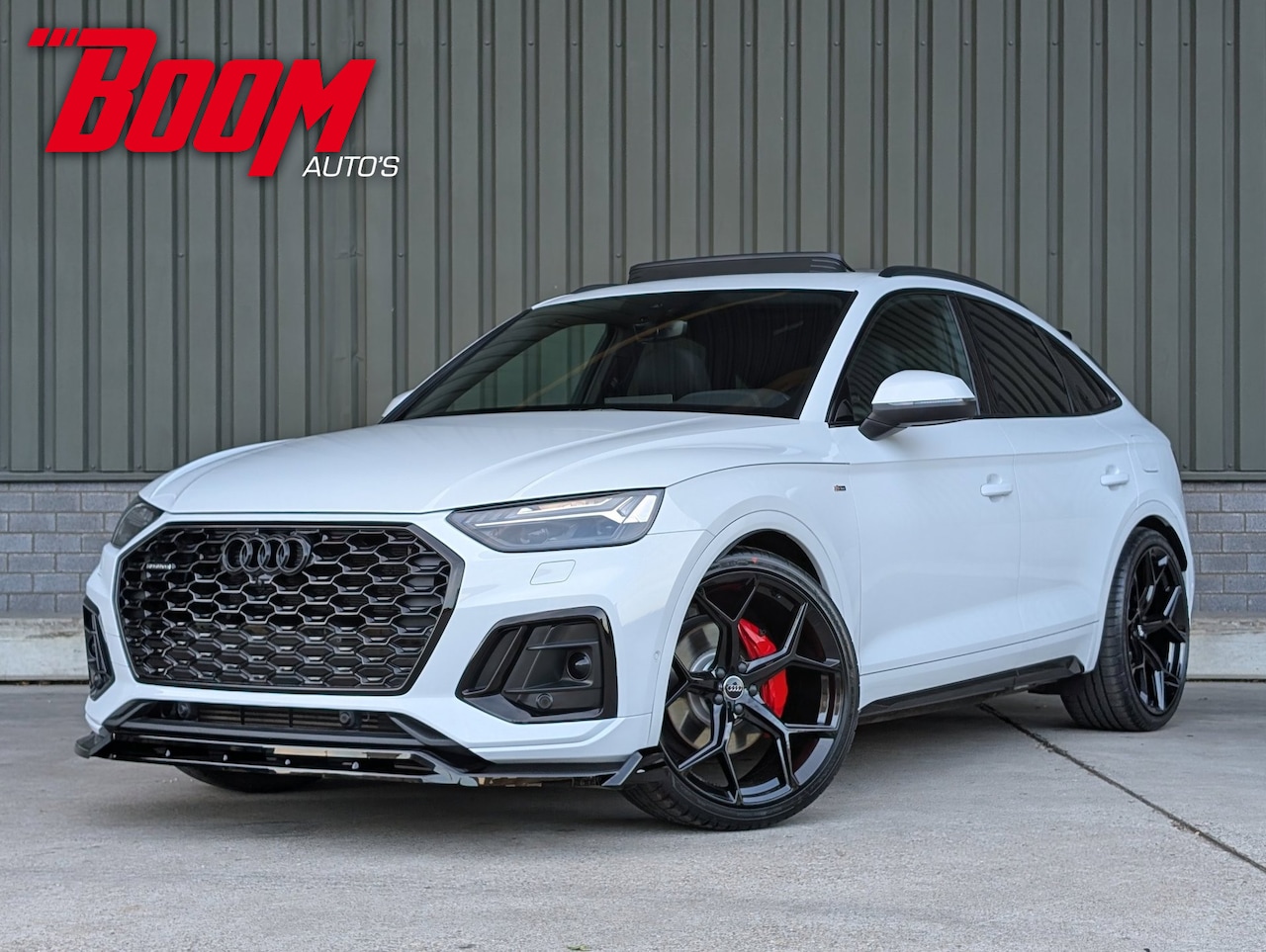 Audi Q5 Sportback - 50 TFSI e S edition Competition SQ5 Stijl PANODAK|RUITLEDER| TREKHAAK|360CAMERA|ACC|CARPLA - AutoWereld.nl