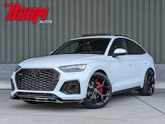 Audi Q5 Sportback - 50 TFSI e S edition Competition SQ5 Stijl PANODAK|RUITLEDER| TREKHAAK|360CAMERA|ACC|CARPLA