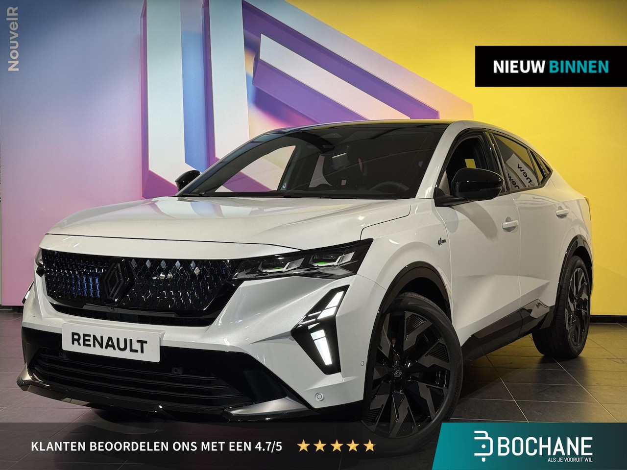 Renault Rafale - 1.2 E-Tech full hybrid 200 esprit Alpine | 8500 EURO VOORRAADVOORDEEL - AutoWereld.nl