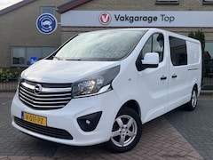 Opel Vivaro - 1.6 L2H1 DC | 2x schuifdeur | Trekhaak | Camera | 12 Mnd Garantie