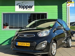 Kia Picanto - 1.0 CVVT ISG Comfort Pack|1e Eigenaar|Airco|Navigatie|Elektr.ramen|NAP|Nieuwe APK|