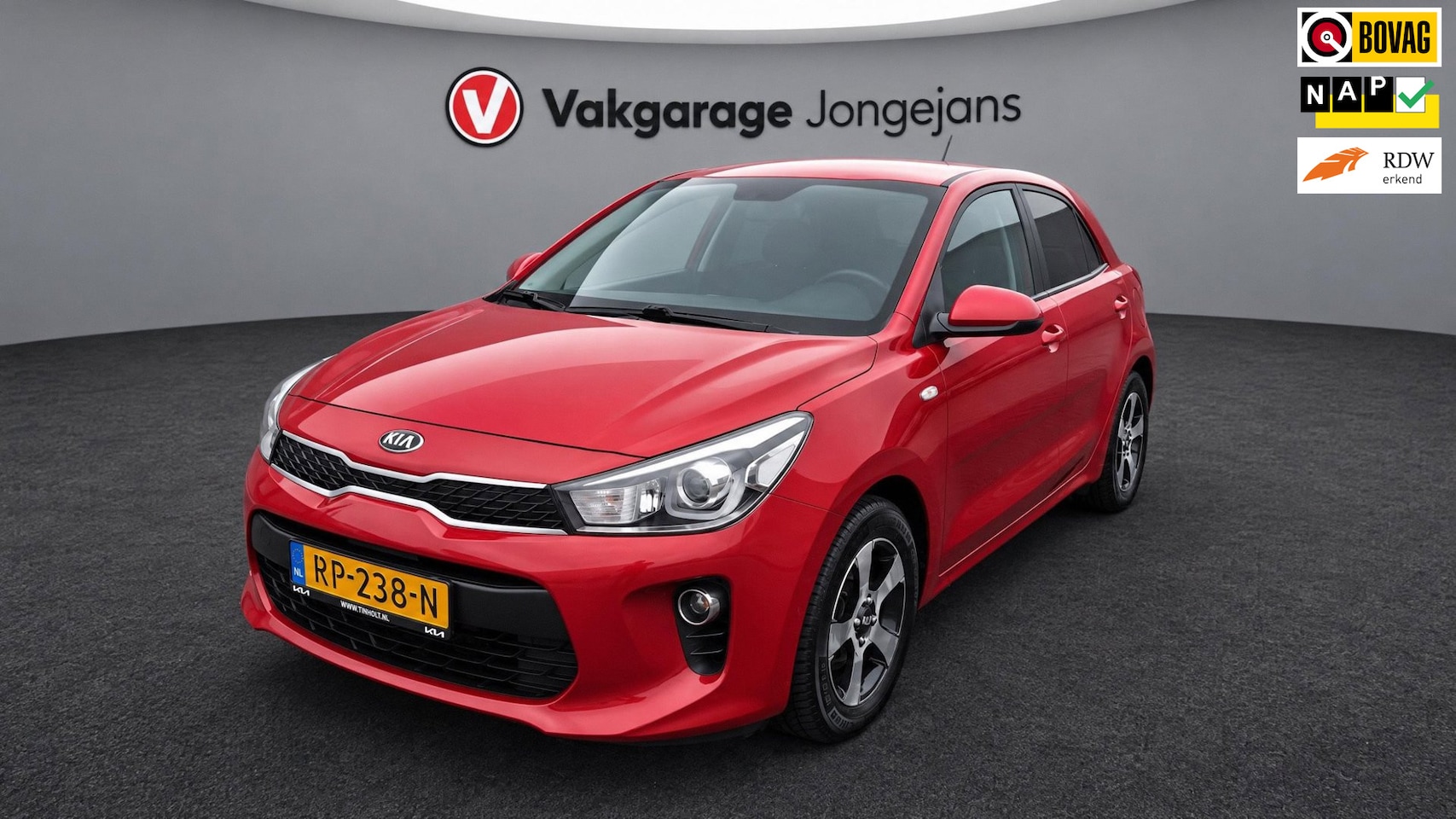 Kia Rio - 1.0 TGDI ComfortPlusLine Navigator - AutoWereld.nl