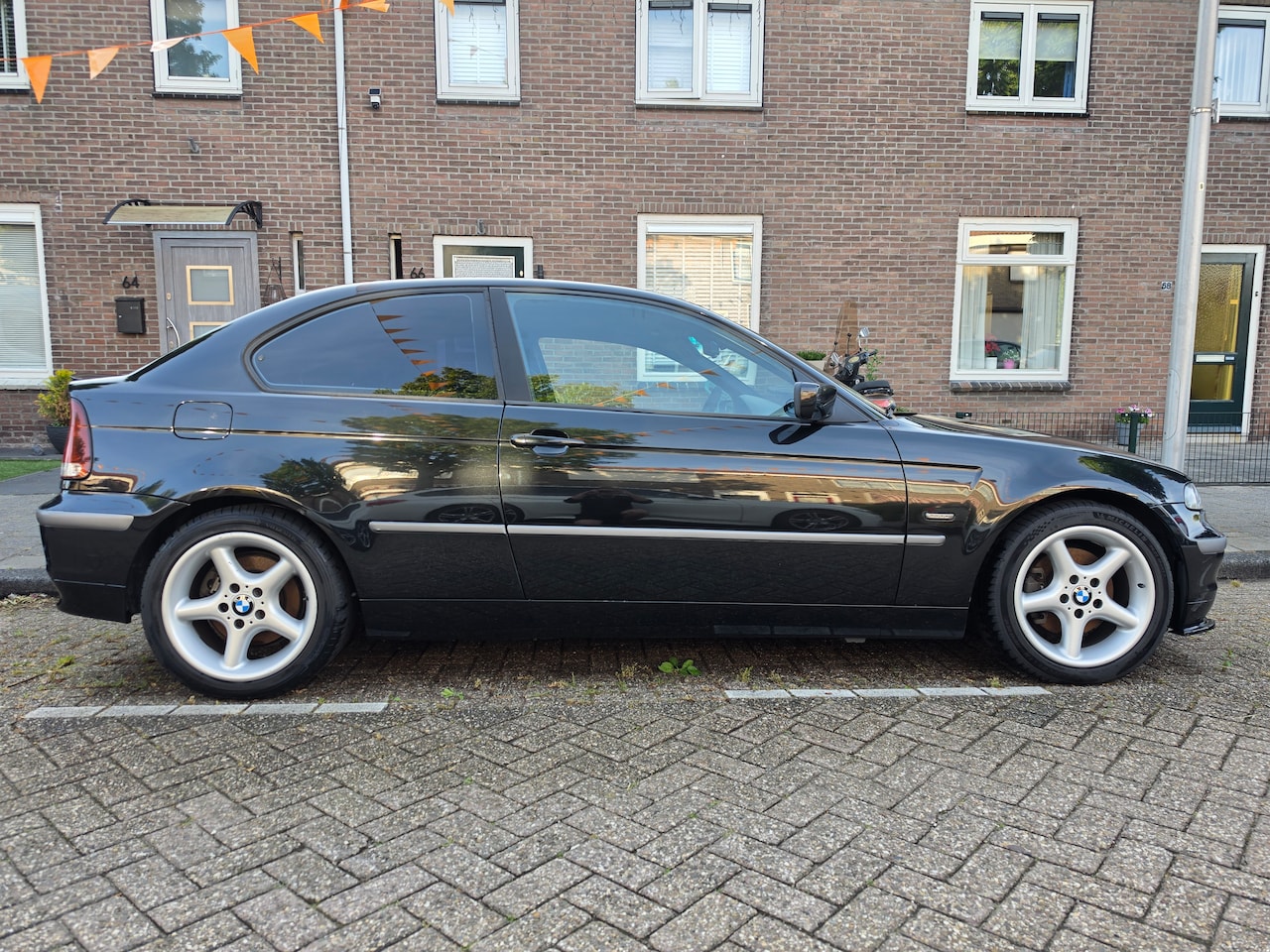 BMW 3-serie Compact - 325ti Executive 2,8L geswapt M52TUB28 139K KM - AutoWereld.nl