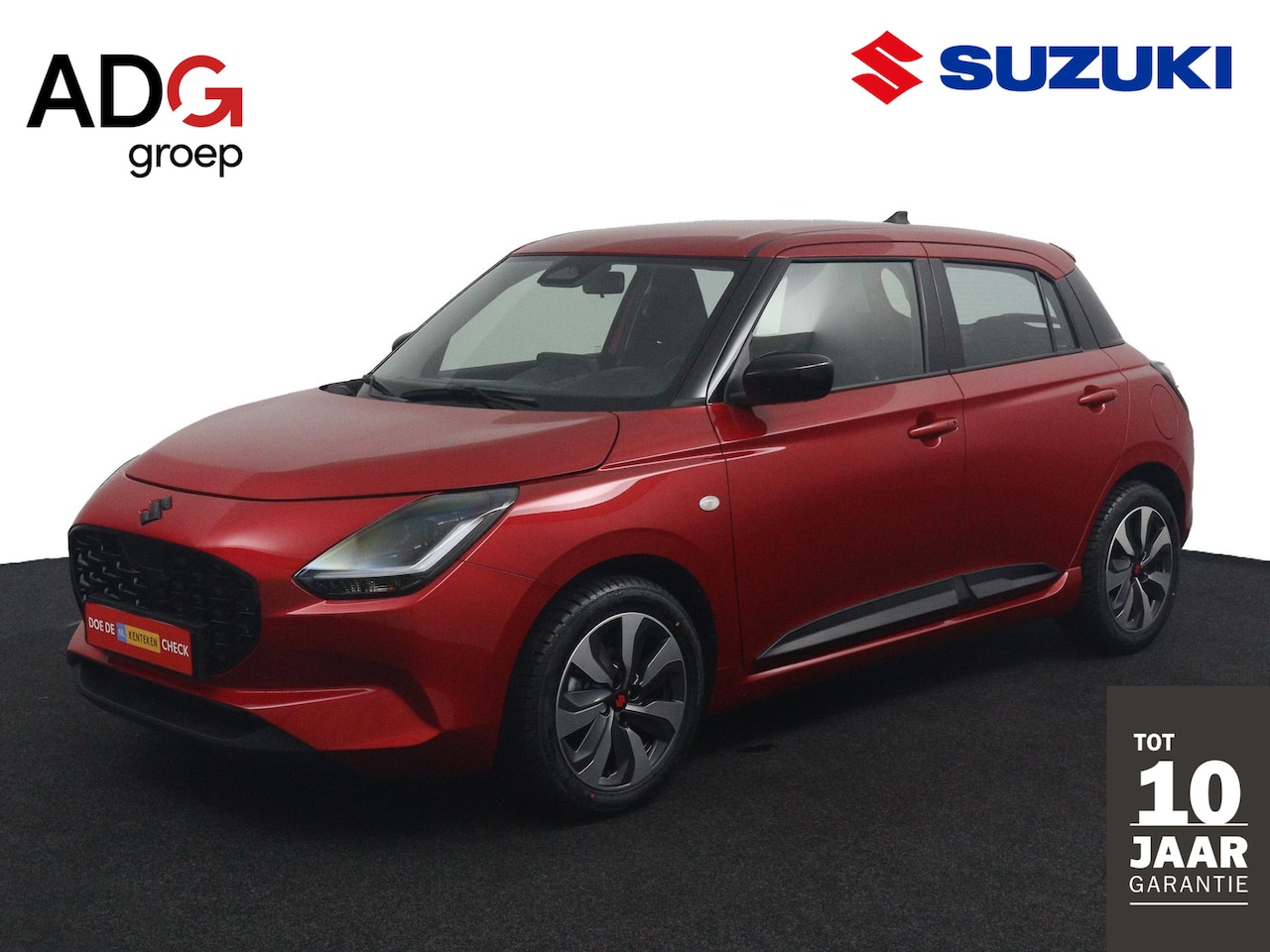 Suzuki Swift - 1.2 Comfort Smart Hybrid | GO PAKKET | Meerde Modellen op Voorraad | Nieuwe Auto | Meerder - AutoWereld.nl