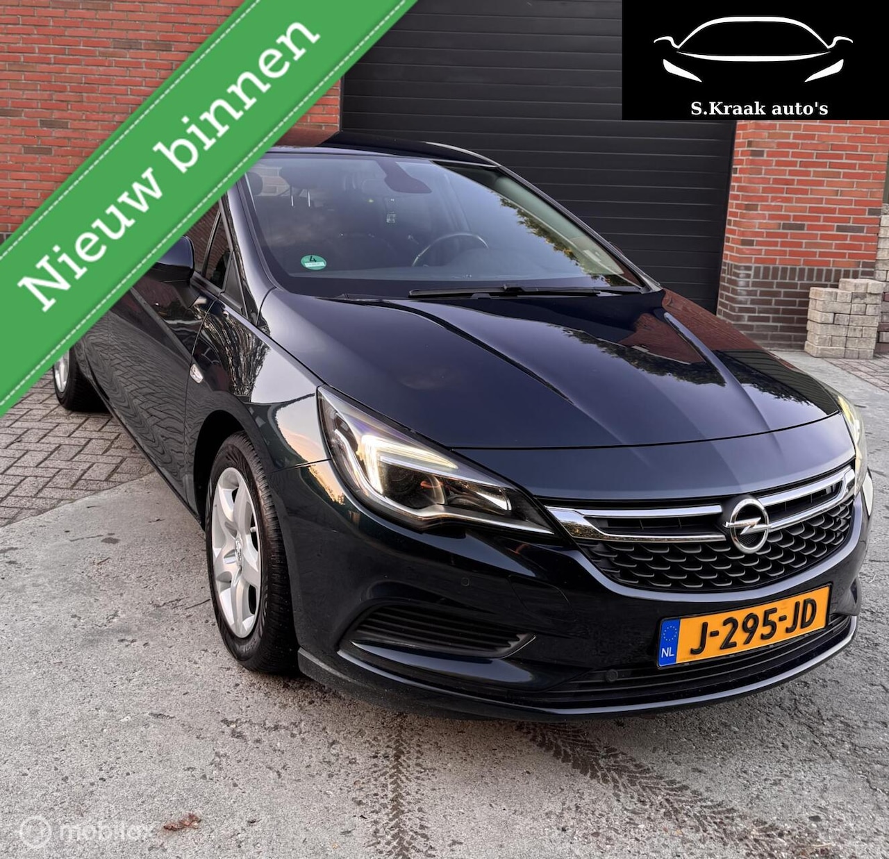 Opel Astra - 1.0 Business Executive 1.0 Business Executive - AutoWereld.nl