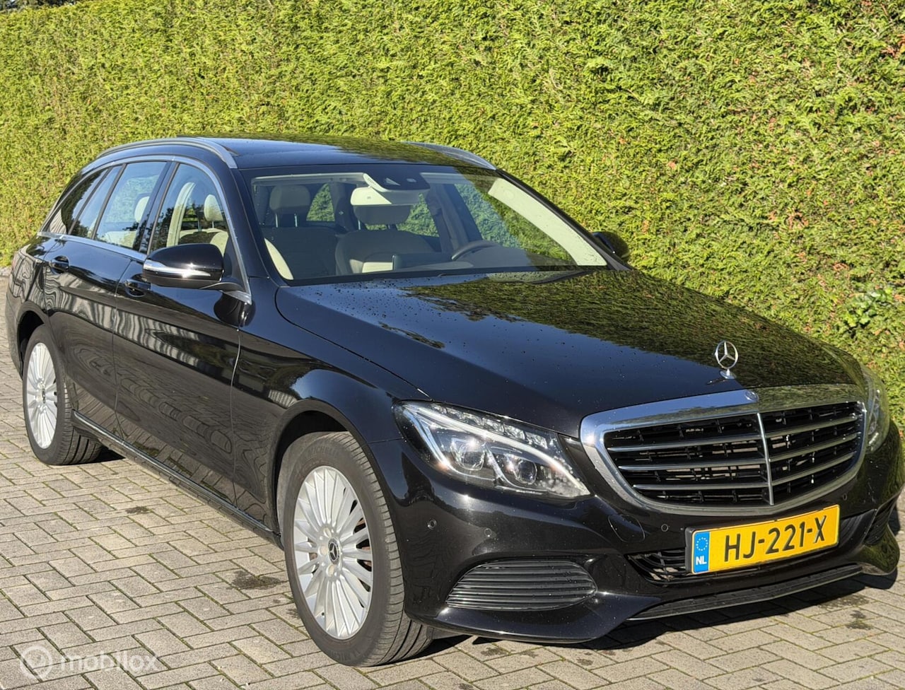 Mercedes-Benz C-klasse Estate - 180 Prestige Panodak Clima Cruise - AutoWereld.nl
