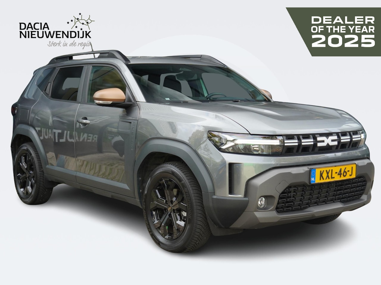Dacia Duster - 1.8 Hybrid 155 Extreme AUTOMAAT / 8.000KM / NAVI / CAMERA / PDC / ADAPT. CRUISE / STOELV. - AutoWereld.nl