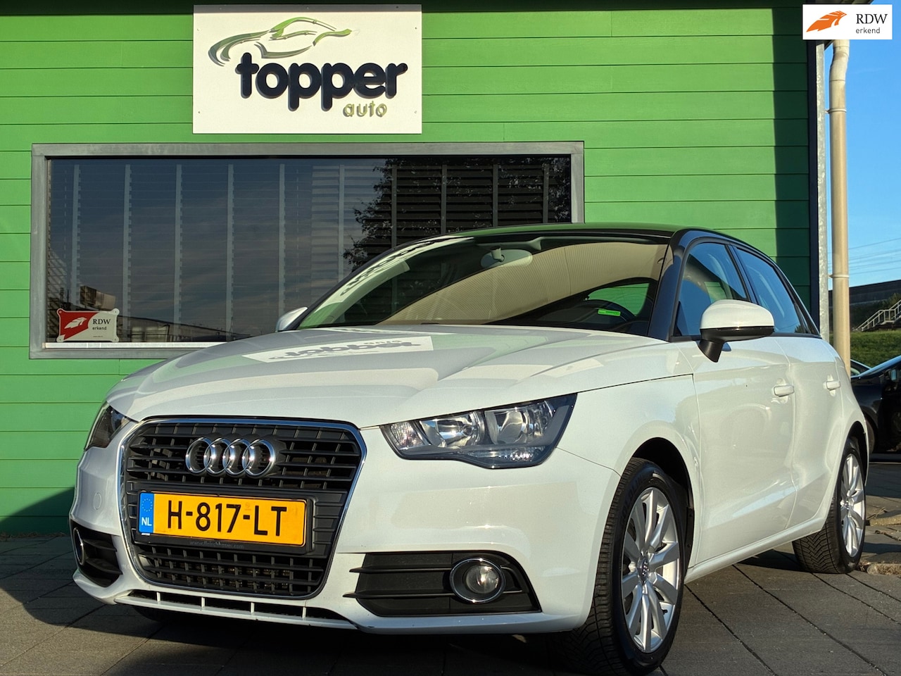 Audi A1 Sportback - 1.2 TFSI Attraction Pro Line Business|Navigatie|Airco|Elektr.ramen|Stoel Verw.|Nieuwe APK| - AutoWereld.nl
