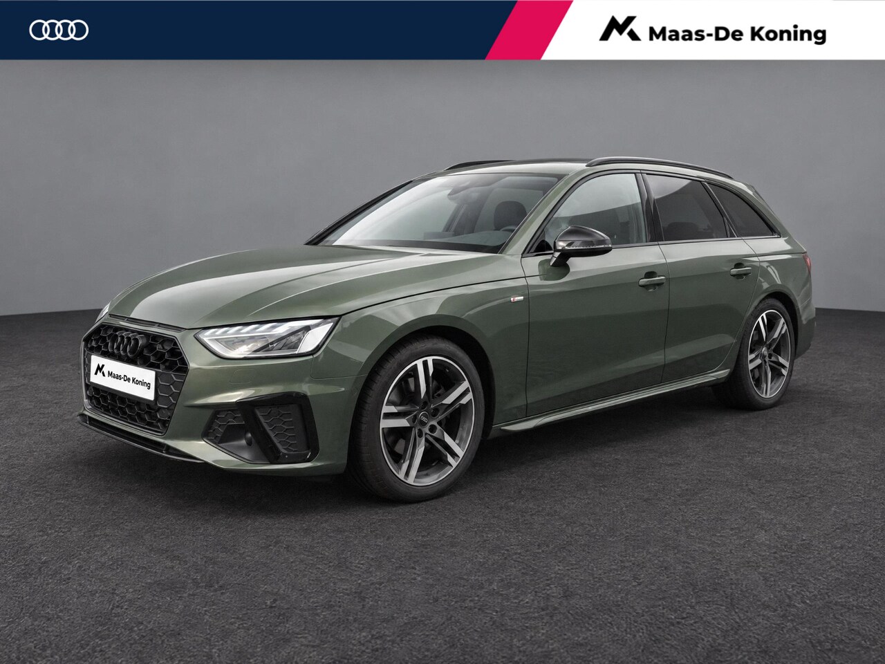 Audi A4 Avant - 35 TFSI 150pk S edition Competition · Trekhaak · Camera · Stoelverwarming · Drive select - AutoWereld.nl
