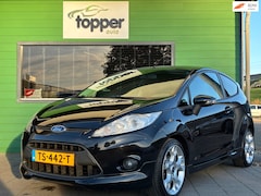 Ford Fiesta - 1.6 ST-line|2e Eigenaar|Climatronic|Stoel Verw.|LM-Velgen|Elektr.ramen|Nieuwe APK|