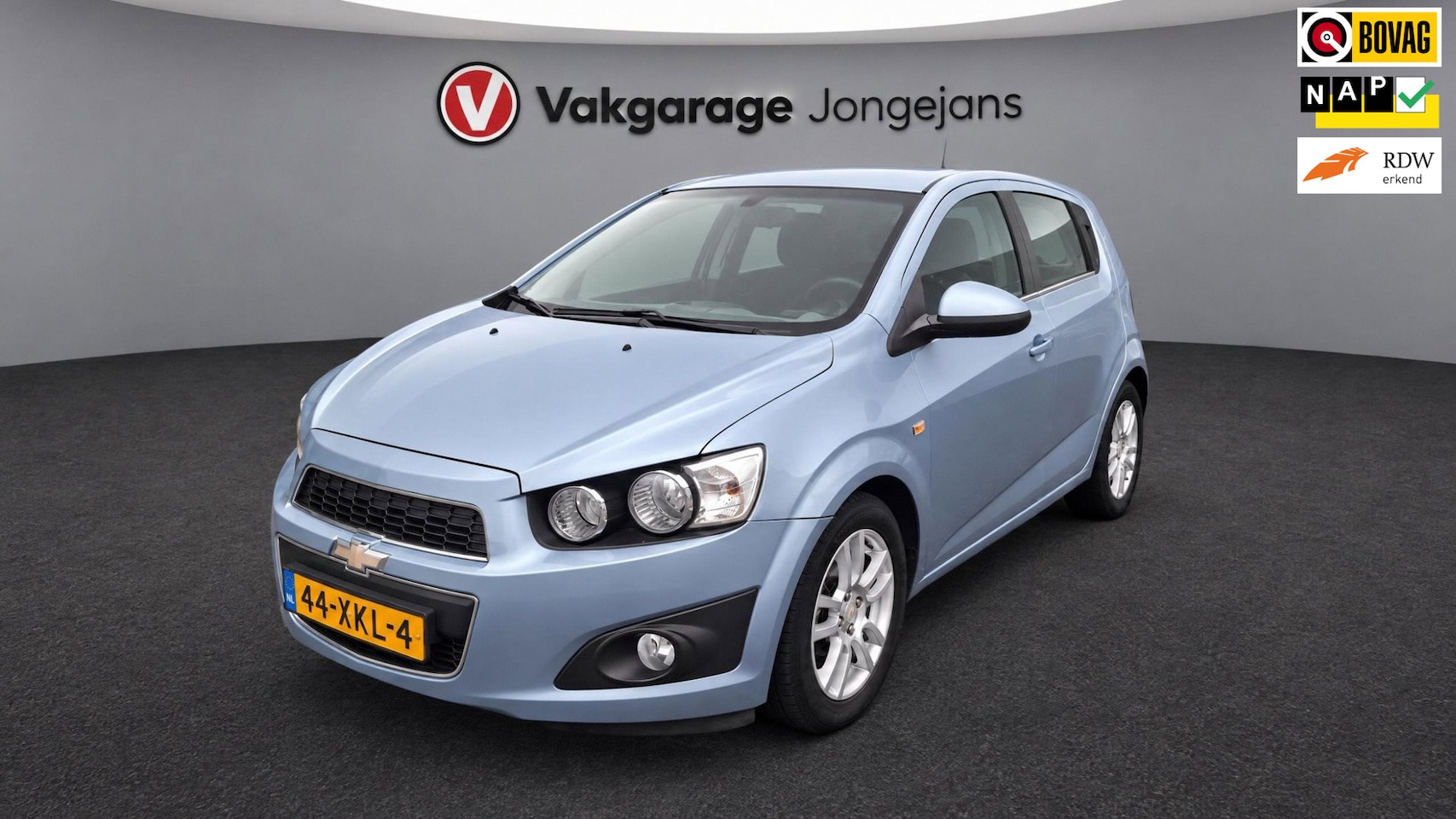 Chevrolet Aveo - 1.4 LTZ 1.4 LTZ - AutoWereld.nl