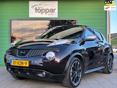 Nissan Juke - 1.6 Urban Premium|Camera|Navigatie|CruiseControl|Climatronic|Stoel Verw.|PDC|Nieuwe APK|NA