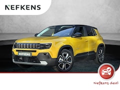 Jeep Avenger - 100pk Summit | Navigatie | Stoelverwarming | Keyless Entry | Premium Audio | Achteruitrijc
