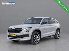 Skoda Kodiaq - 1.5 TSI Sportline Business Facelift | Panoramadak | EL. Trekhaak | Geheugen Stoelen | Stoe