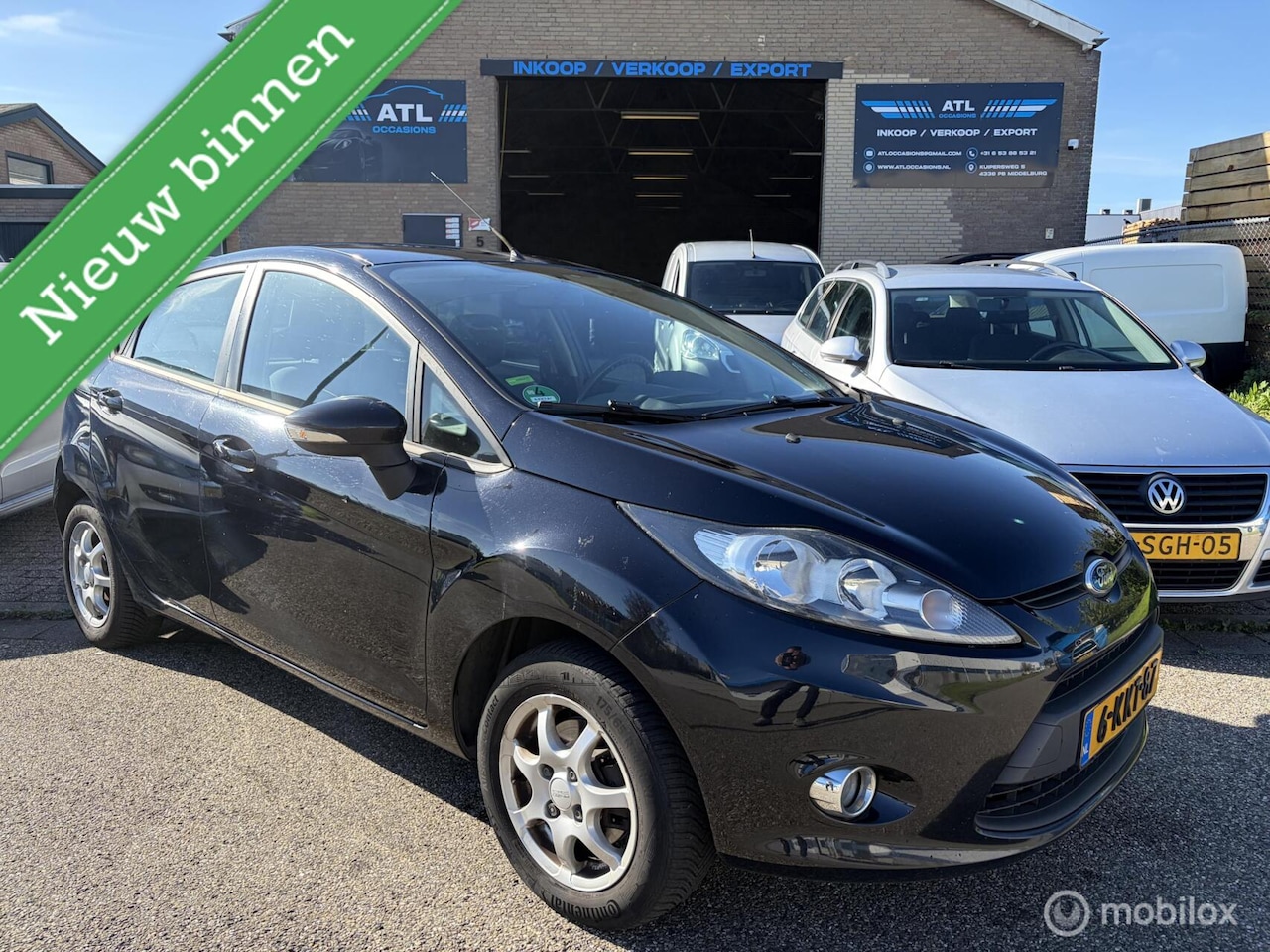 Ford Fiesta - 1.6 TDCi ECOnetic SUPER AUTO! APK 10/2027 - AutoWereld.nl