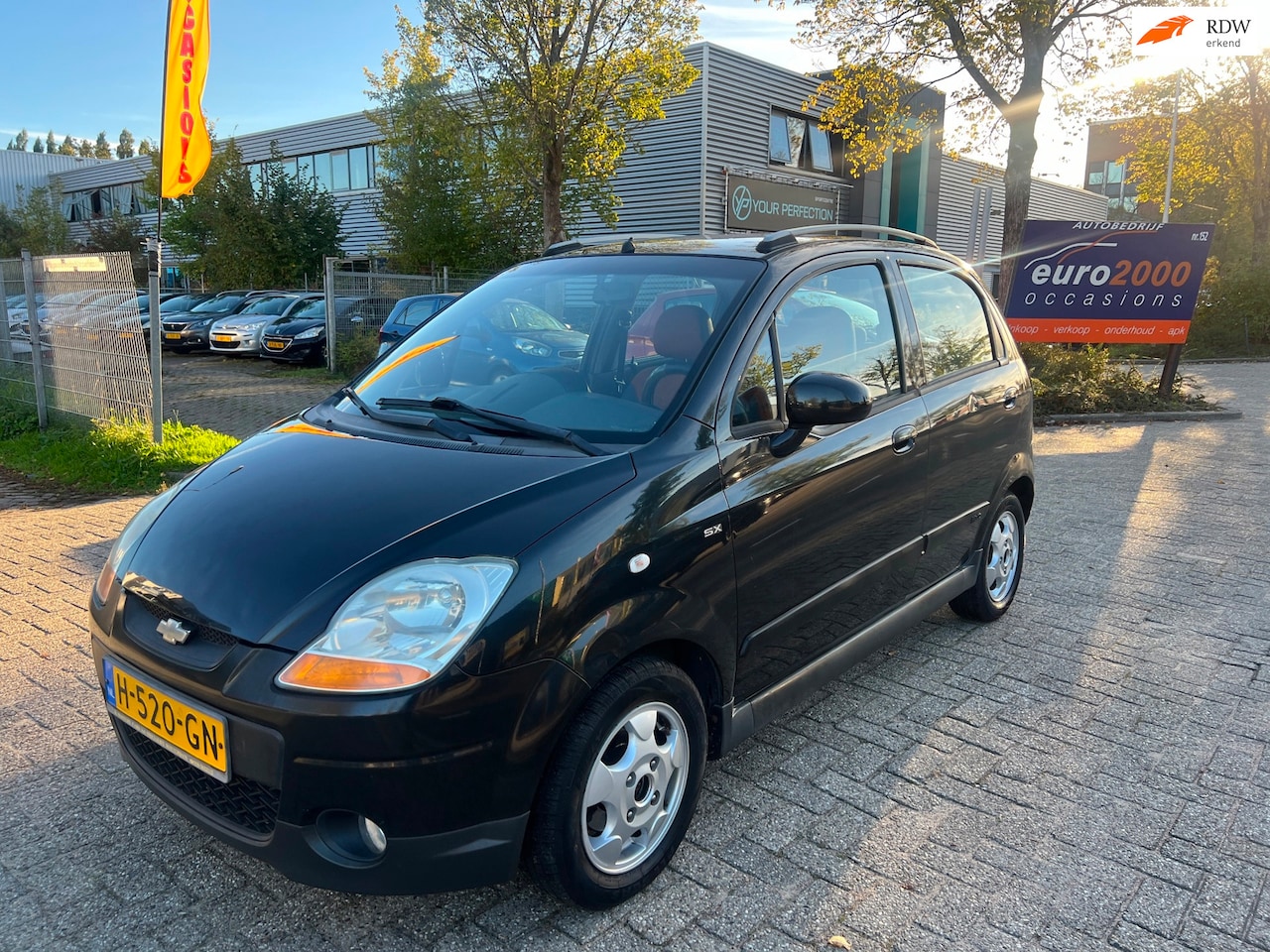 Chevrolet Matiz - 1.0 - AIRCO - NIEUWE JAAR APK ! - AutoWereld.nl