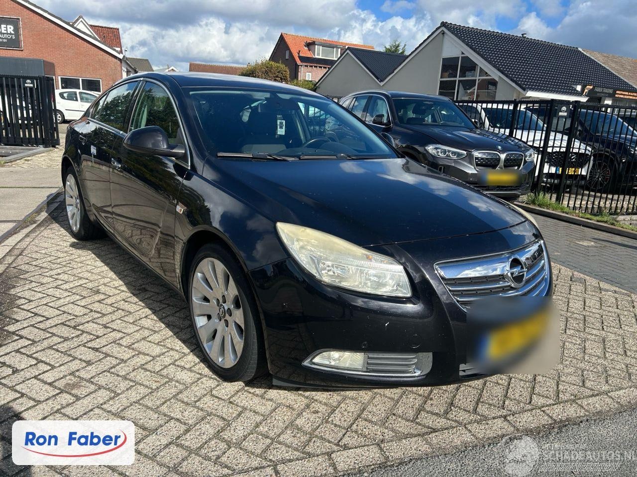 Opel Insignia - 1.6 T Cosmo 1.6 T Cosmo - AutoWereld.nl