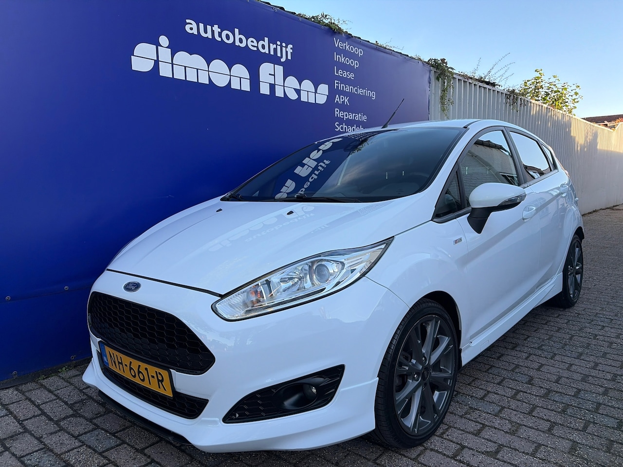 Ford Fiesta - 1.0 EcoBoost ST-Line 1.0 EcoBoost ST Line - AutoWereld.nl