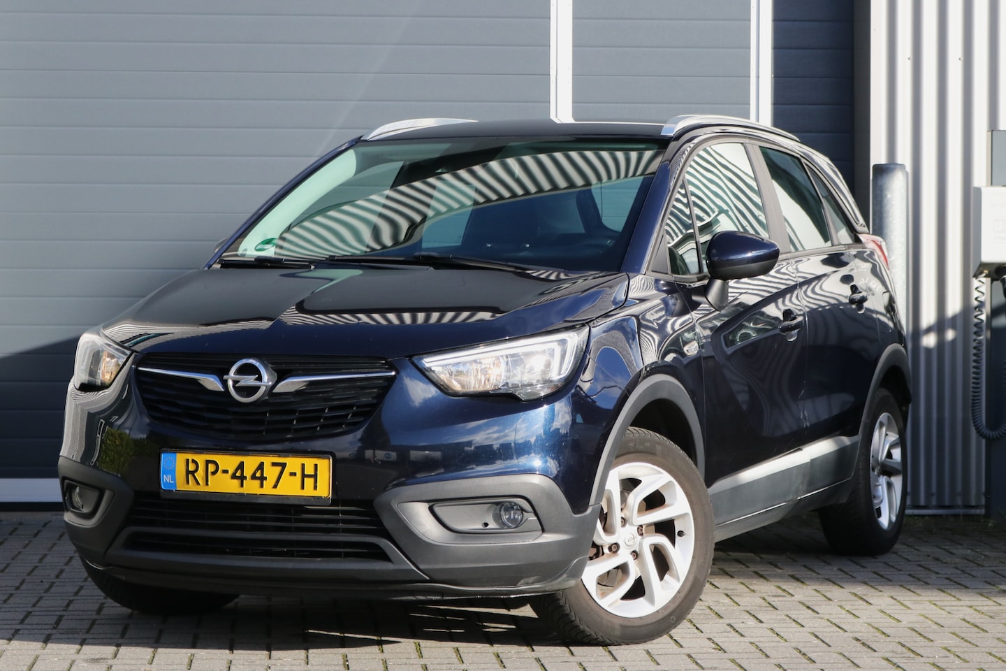 Opel Crossland X - 1.2 Turbo Online Edition 110pk | NET BINNEN | Trekhaak - AutoWereld.nl