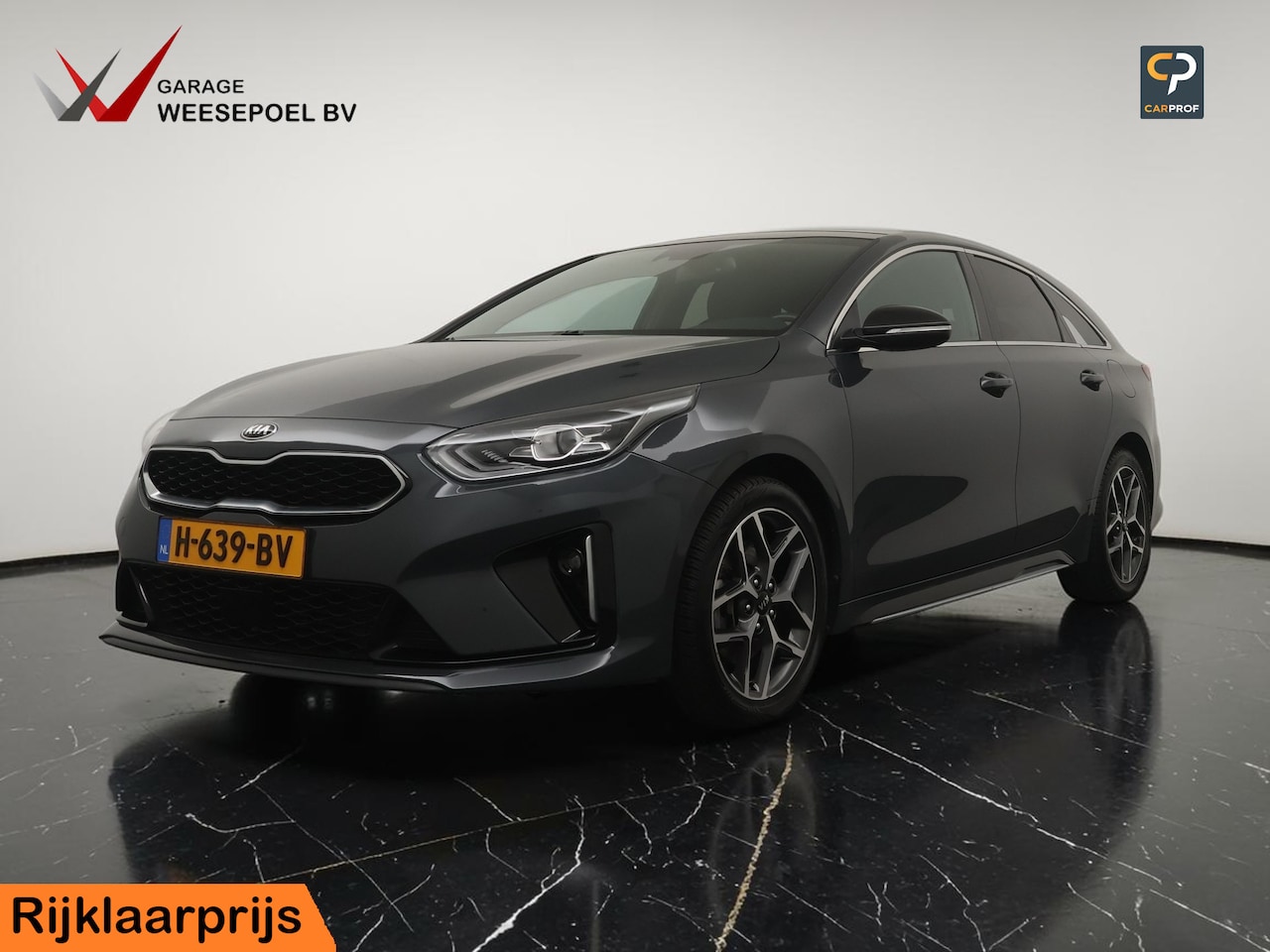 Kia Pro cee'd - 1.4 T-GDI 140PK GT-Line - Panoramadak - Navigatie - Camera - 17 inch LM velgen - LED kopla - AutoWereld.nl